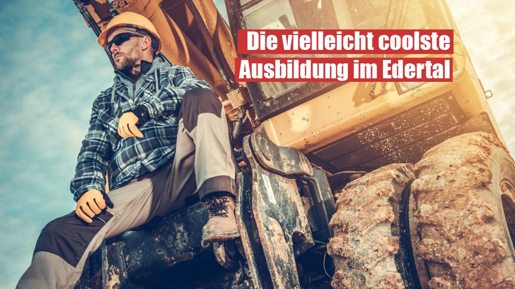 Ausbildung bei Schröder BAgger im Edertal